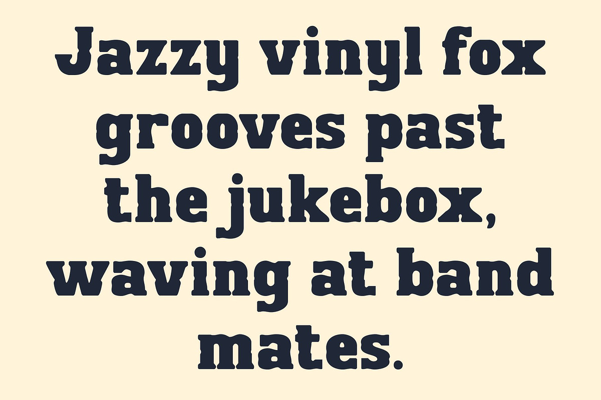 CS Modley Drawn, a Serif Font by Craft Supply Co. (Photo 5 of 8)