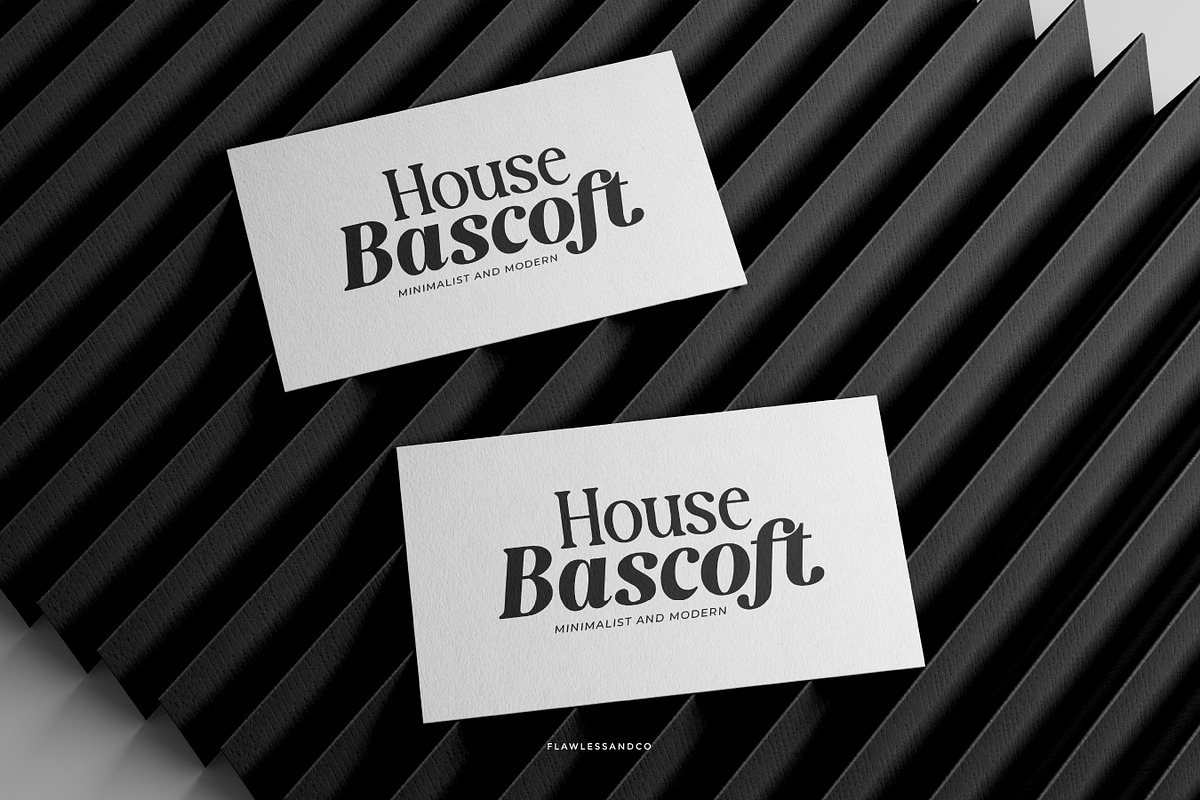 New Shuffle - Modern Serif Family Fo, a Serif Font by Flawless And Co (Photo 5 of 10)