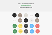 60+ Minimal Text Realtor Highlights, a Social Media Template by Estatik Designs (Thumbnail 5 of 8)