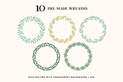 Jungle Greenery - Botanical Leaves, an Illustration by Rough Edges Supply Co. (Thumbnail 6 of 9)
