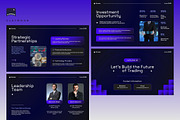 Next-Generation Fintech Pitch Deck, a Presentation Template by Claymoon Lab (Thumbnail 7 of 7)
