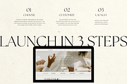 Wix Website Template Small Business, a Wix Template by Branding Babe Co. (Thumbnail 5 of 10)