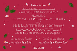 Lucinda In Love