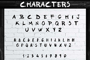 BYPHA 2 FONTS, a Font by JosephaStone (Thumbnail 8 of 8)