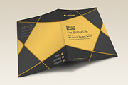 Presentation Folder, a Stationery Template by artisanHR (Thumbnail 4 of 5)