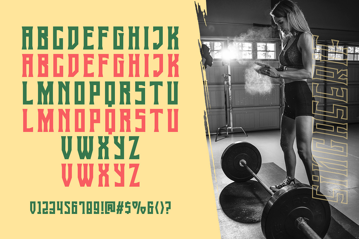Singa - Family Font, a Blackletter Font by madeDeduk (Photo 4 of 12)