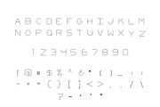 SIMON Thick & Thin Display Font, a Sans Serif Font by biibee (Thumbnail 3 of 10)