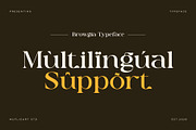Browgia - Elegant Luxury Typeface, a Serif Font by Muflieart (Thumbnail 3 of 8)