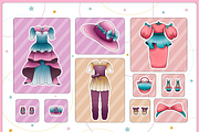 Velcro game for kids Olivia's House, a Brochure Template by MYAFKA (Thumbnail 4 of 15)