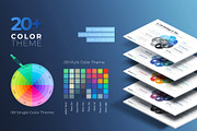 Circle-The Creative PowerPoint, a Presentation Template by White Graphic (Thumbnail 2 of 14)