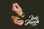 Telisik Script, a Script Font by Black Junst (Thumbnail 4 of 4)