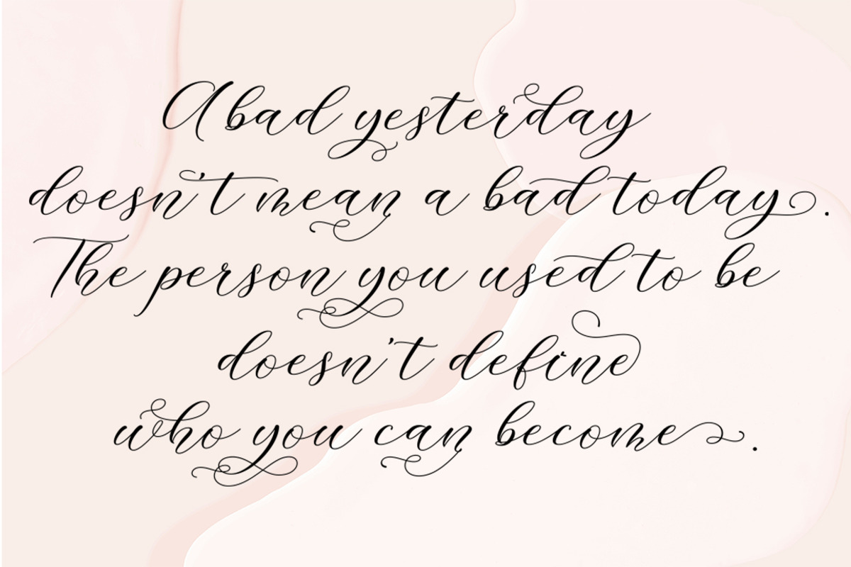 Smart Girls, a Script Font by Soft Creative (Photo 5 of 10)