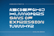 Sans of Expression, a Sans Serif Font by RedyStudio (Thumbnail 8 of 13)