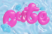 PINKCORE - FONT & SVG FONTS & PNG, a Font by saintricchi (Thumbnail 2 of 8)