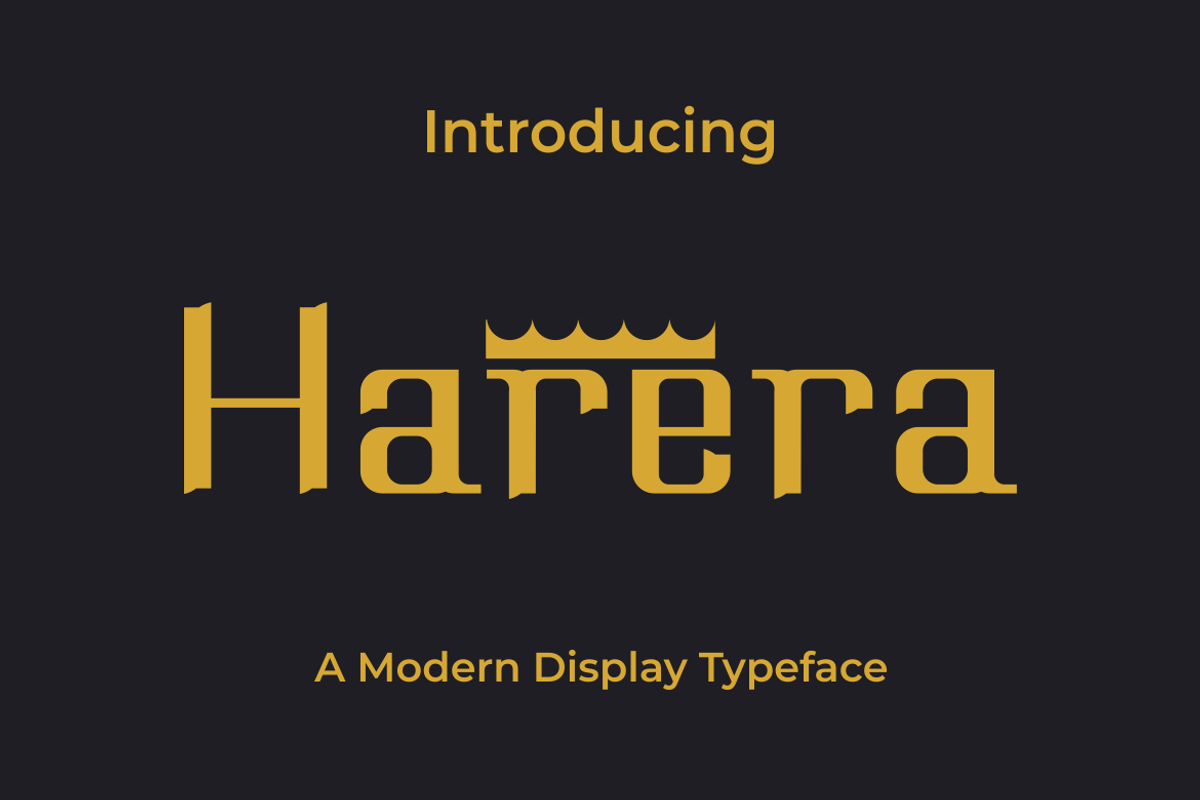 Modern Font Bundle, a Font by MaikoHatta (Photo 2 of 8)