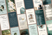 Mental Health Instagram Templates, a Social Media Template by Ollyta May (Thumbnail 7 of 10)
