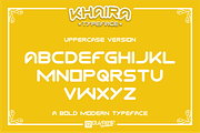 KHAIRA Typeface, a Font by DLVASTF Typesupply Co. (Thumbnail 3 of 8)