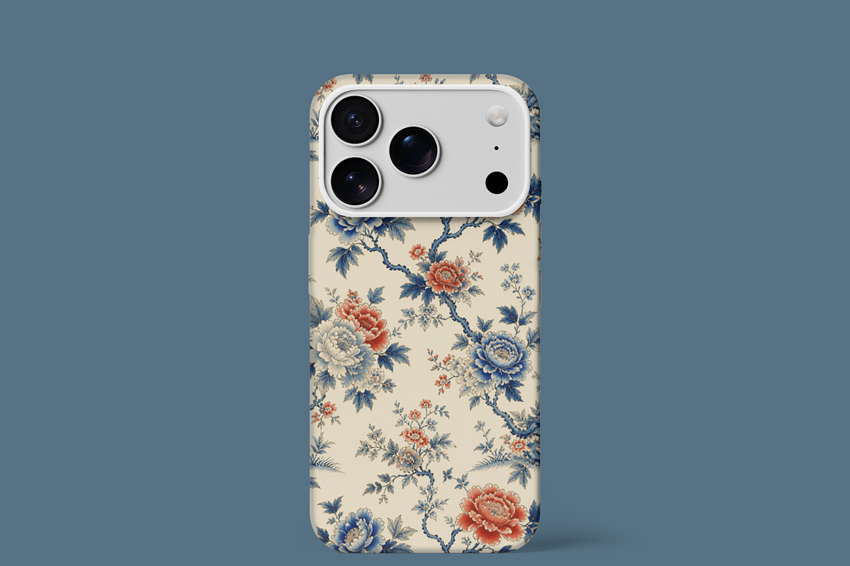 Blue Chinoiserie Seamless Pattern, a Pattern Graphic by elif (Photo 11 of 13)