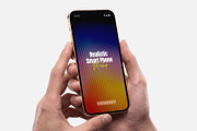 Smartphone Screen Mockup Bundle, an Android Mockup by graphypix (Thumbnail 6 of 14)