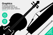 Musical Instruments - Graphics, an Object Illustration by illugrama (Thumbnail 11 of 34)
