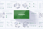 Engineering Powerpoint Template, a Presentation Template by Pulsecolor (Thumbnail 1 of 10)