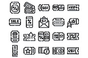 Discount coupon voucher ticket black, an Object Graphic by pikepicture (Thumbnail 2 of 3)
