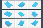 A4 Paper Flyer Mockup Template, an Advertising Mockup by alimran24 (Thumbnail 4 of 13)