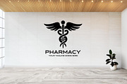 Modern Pharmacy Logo Design, a Branding & Logo Template by YUDesignStore (Thumbnail 6 of 9)