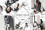 Bright white blogger preset, an Action Add-On by studio25 (Thumbnail 1 of 7)