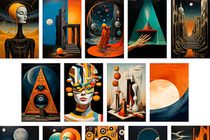 Metaphysical Gallery Art Posters