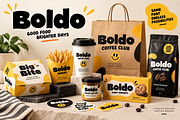 Boldo _ Display Font, a Script Font by Wow Magic (Thumbnail 5 of 6)