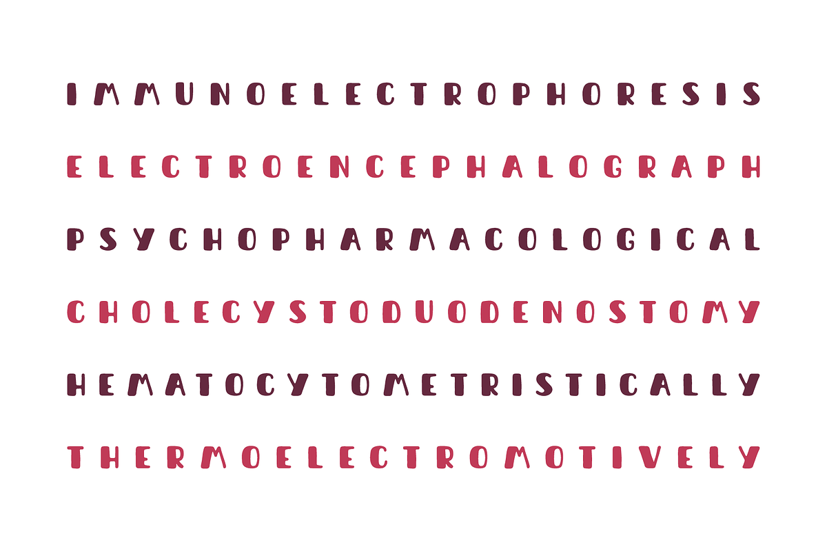 Cranberry Playful Handmade Typeface, a Script Font by alpercakici (Photo 10 of 14)