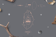'MAGIC MOON' VECTOR SET, a Graphic by Luna Dreams (Thumbnail 9 of 9)