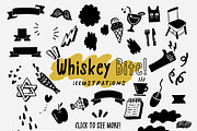 Whiskey Bite - Hip Font Trio, a Sans Serif Font by Paperly Studio (Thumbnail 9 of 16)