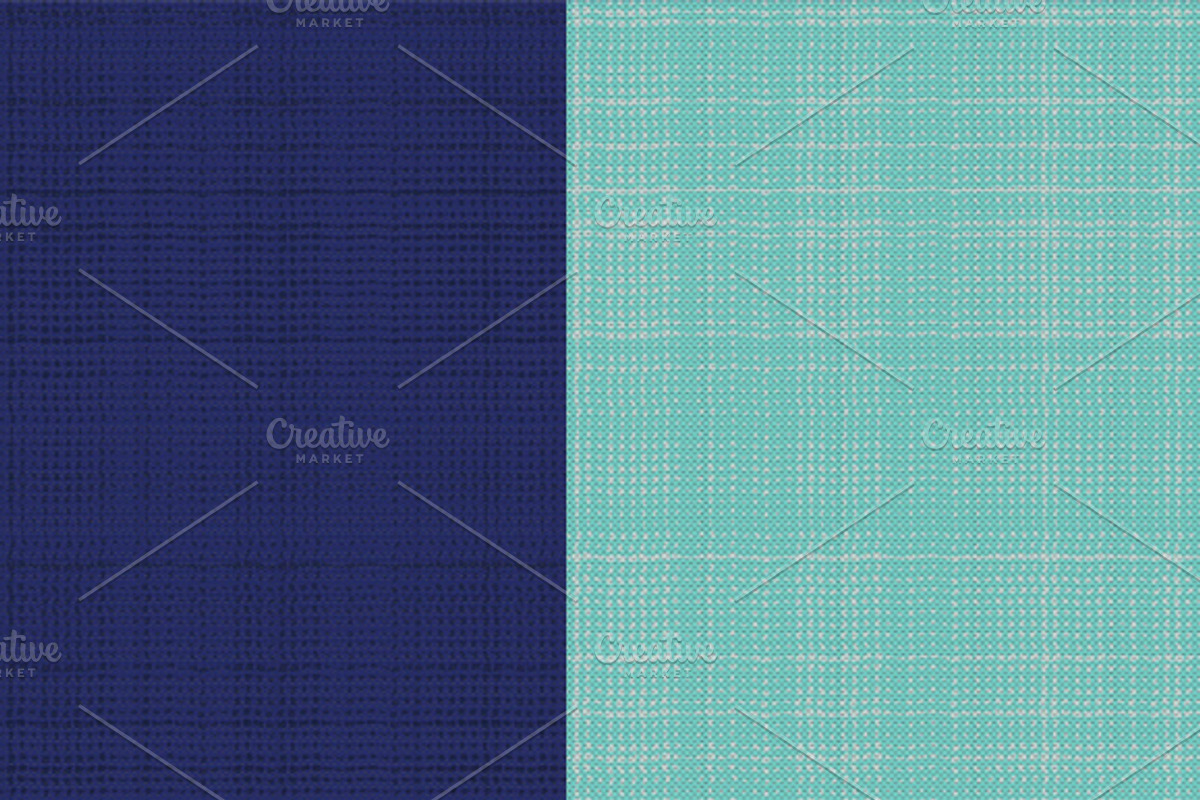 8 Seamless Fabric Pattern Design preview 2
