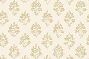 Seamless pattern damask floral pattern seamless background in be
