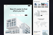 Houseway - Real Estate Landing Page, a Landing Page Template by SundayWorkTeam (Thumbnail 2 of 3)