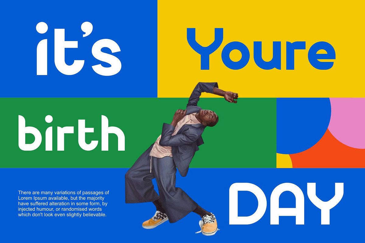 Geneo Bold Modern Sans, a Sans Serif Font by WhymoreArt (Photo 7 of 10)
