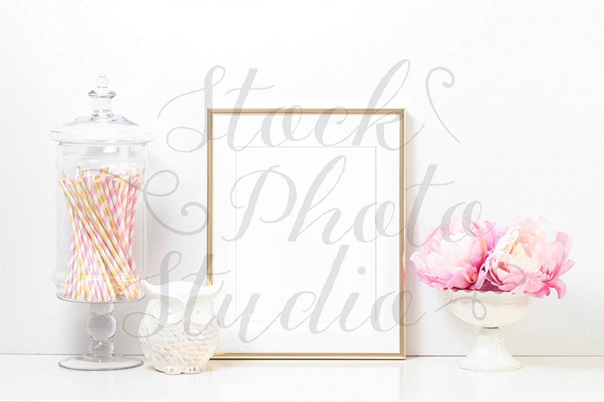 Frame Mockup Styled Stock Photo, a Print Template by Stock Photo Studio (Photo 1 of 2)