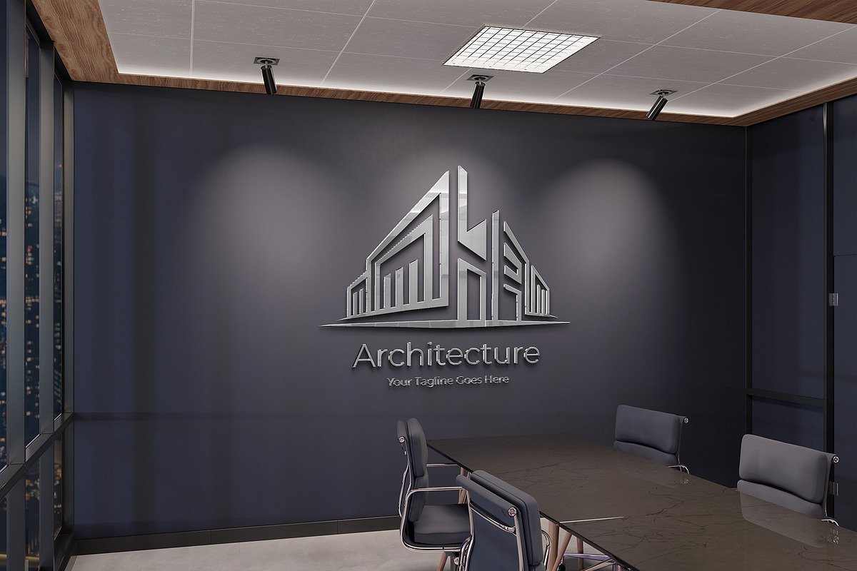 Modern Architecture Logo Template, a Branding & Logo Template by YUDesignStore (Photo 8 of 8)