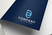 ae letter outline logo design, a Branding & Logo Template by Amadul11 (Thumbnail 3 of 4)