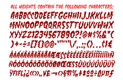 Flame On - firey comic FX color font, a Font by Comicraft Fonts (Thumbnail 6 of 6)