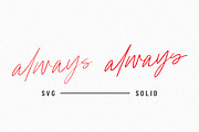 Paris | Font Duo + SVG with Extras, a Sans Serif Font by Jen Wagner Co (Thumbnail 4 of 11)