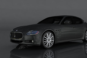 Maserati Quattroporte