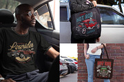 46 Custom cars t-shirt designs, a Branding & Logo Template by DGIM studio (Thumbnail 10 of 11)