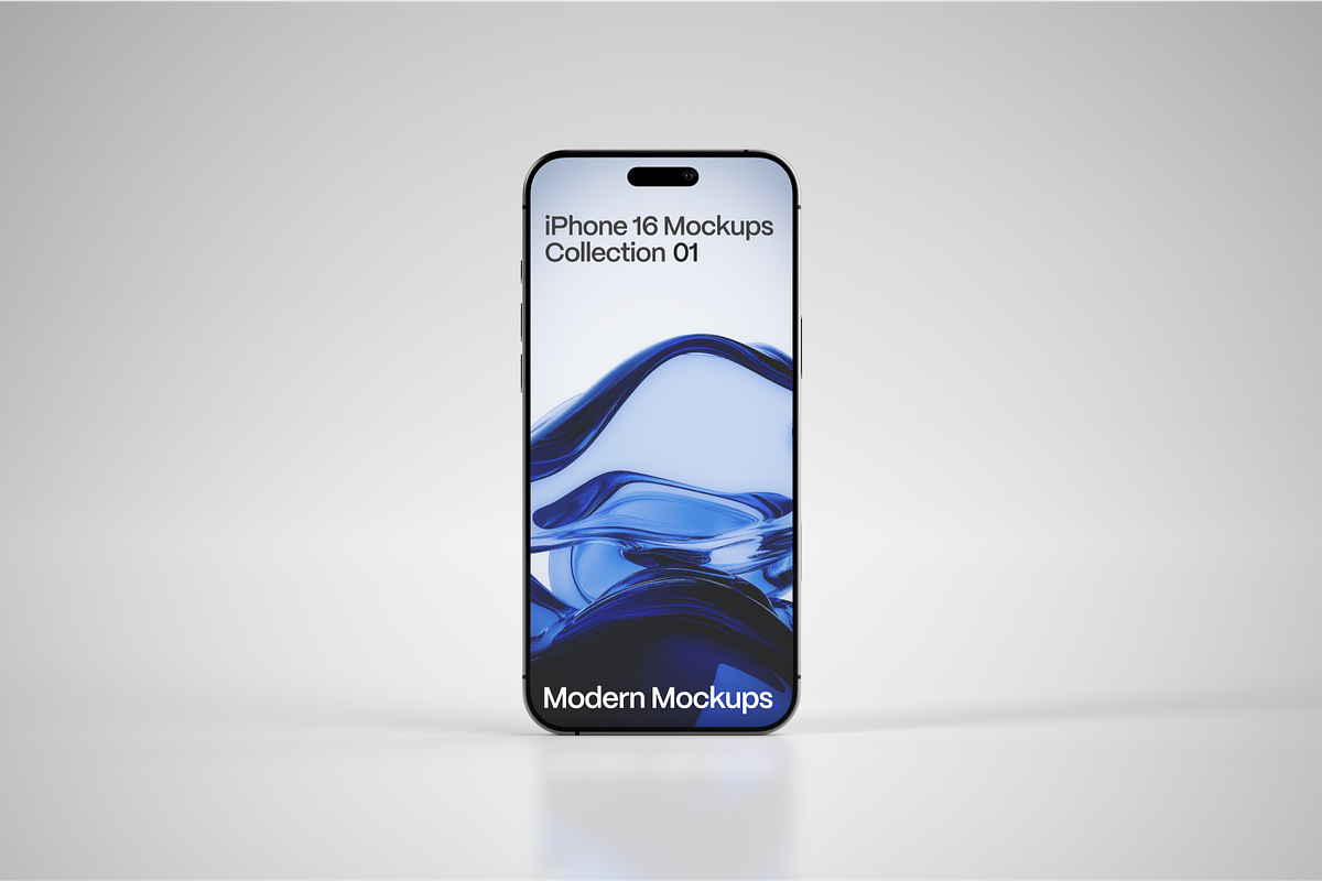 iPhone 16 Mockup Pack, an iPhone Mockup by Modern Mockups (Photo 2 of 7)