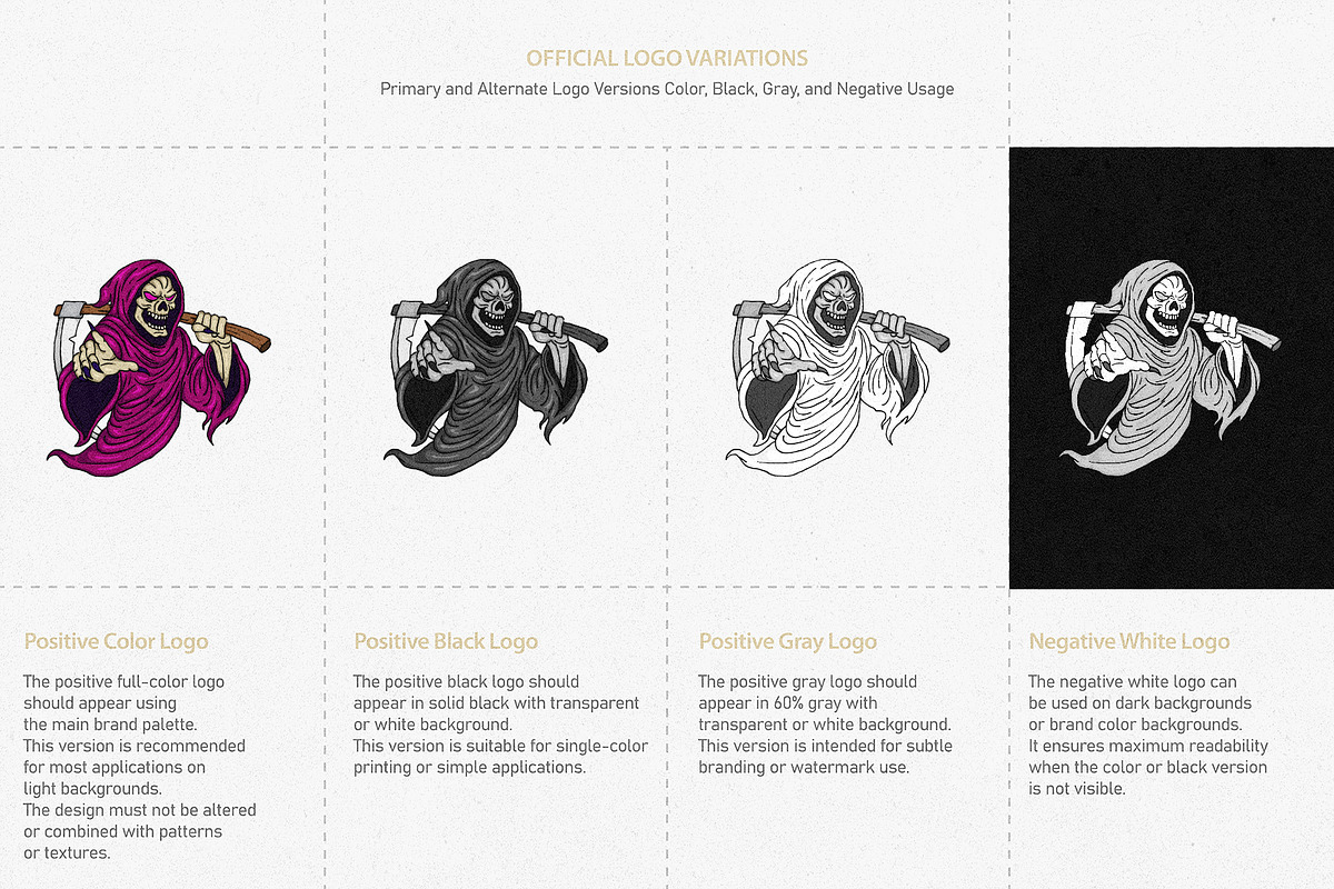 Grim Reaper Vector Illustration, an Illustration by MEANDSTUDIO (Photo 2 of 3)