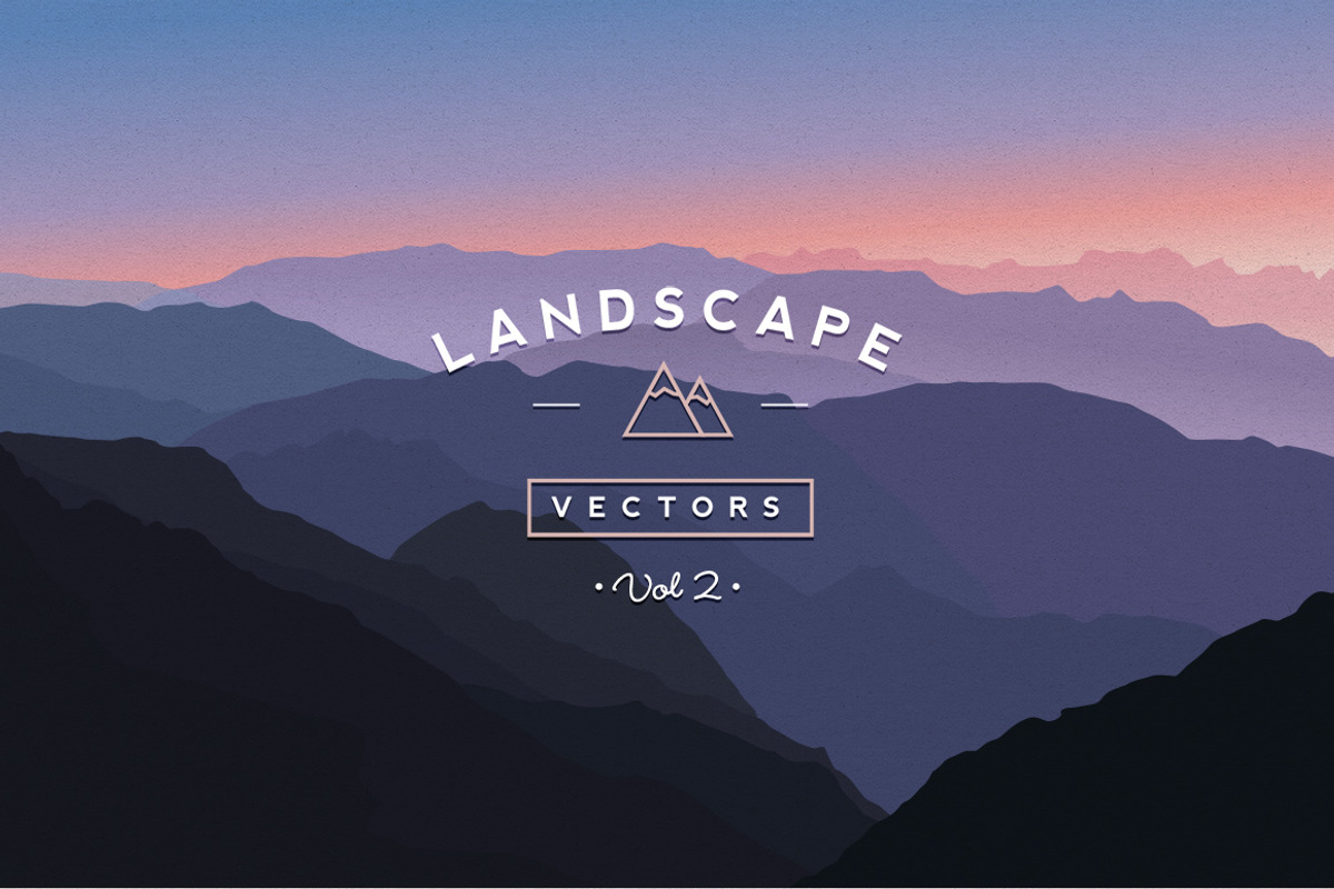Vector Landscapes Bundle, an Illustration by Medialoot (Photo 3 of 4)