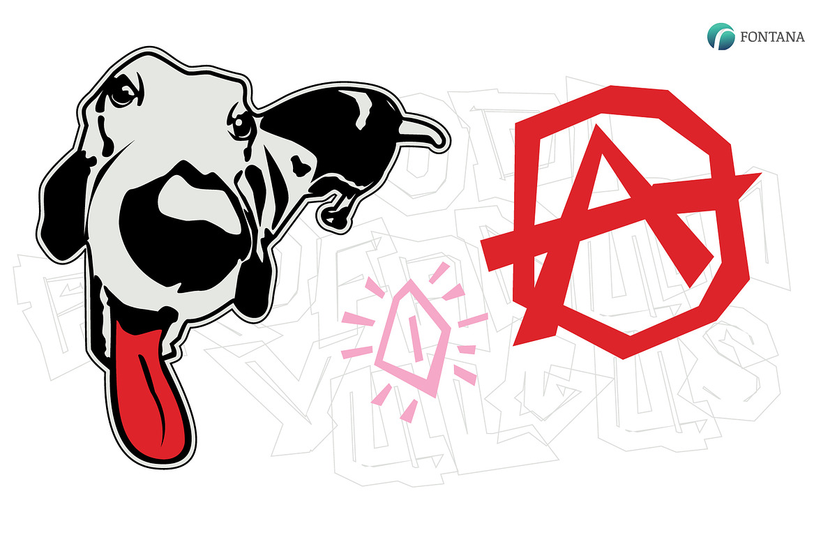 StreetSoul (punk typeface) preview 5