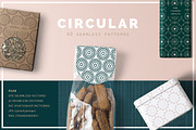 Mega Geometric Patterns Collection, a Pattern Graphic by Youandigraphics (Thumbnail 5 of 10)
